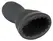 Rebel Glans Stimulator Intimate Device, 10 Modes, Compact, Black