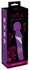 Javida Wand & Pearl Dvostrani Vibrator Silikon 24cm USB Punjiv