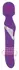 Javida Wand & Pearl Dvostrani Vibrator Silikon 24cm USB Punjiv