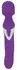 Javida Wand & Pearl Dvostrani Vibrator Silikon 24cm USB Punjiv