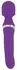 Javida Wand & Pearl Dvostrani Vibrator Silikon 24cm USB Punjiv