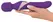 Javida Wand & Pearl Dvostrani Vibrator Silikon 24cm USB Punjiv