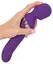 Javida Wand & Pearl Dvostrani Vibrator Silikon 24cm USB Punjiv