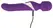 Javida Wand & Pearl Dvostrani Vibrator Silikon 24cm USB Punjiv