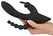 Smile Trostruki Multi-Zona Vibrator sa Zecom i Perlama, 20.8 cm, Ljubičasti
