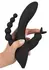 Smile Trostruki Multi-Zona Vibrator sa Zecom i Perlama, 20.8 cm, Ljubičasti
