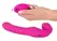RC Strapless Dual Vibrator with Remote Control, Soft Touch, 22 cm