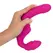 RC Strapless Dual Vibrator with Remote Control, Soft Touch, 22 cm