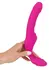 RC Strapless Dual Vibrator with Remote Control, Soft Touch, 22 cm