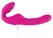 RC Strapless Dual Vibrator with Remote Control, Soft Touch, 22 cm