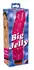 You2Toys Veliki Jelly Fleksibilni Vibrator, Više Brzina, Efekat Šljokica, 23cm
