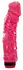 You2Toys Veliki Jelly Fleksibilni Vibrator, Više Brzina, Efekat Šljokica, 23cm