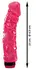You2Toys Veliki Jelly Fleksibilni Vibrator, Više Brzina, Efekat Šljokica, 23cm