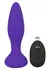 Sweet Smile RC Anal Plug Liquid Silicone 10 Modes Black 14.5cm