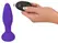 Sweet Smile RC Anal Plug Liquid Silicone 10 Modes Black 14.5cm