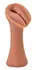 PDX Extreme Wet Slippery Sleeve Tan - Vodom Aktiviran Intimni Uređaj 14.6cm