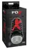 PDX Elite Air Tight Frosted Manualni intimni uređaj, Transparentni 19.1 cm