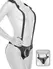 Pipedream Body Dock Strap-On Suspenders podesivi remen sistem