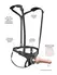 Pipedream Body Dock Strap-On Suspenders podesivi remen sistem