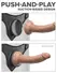 Pipedream Body Dock Strap-On Suspenders podesivi remen sistem