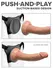 Pipedream Body Dock Original Harness - Podesivi remen sistem, Crni
