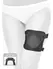 Pipedream Body Dock Lap Strap Adjustable Intimate System Black