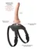 Pipedream Body Dock Lap Strap Adjustable Intimate System Black