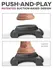 Pipedream Body Dock Lap Strap Adjustable Intimate System Black
