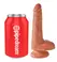 King Cock Model 6 with Suction Cup, Tan, 15.2 cm, PVC