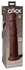 King Cock Elite KCE 11 Dual Density Silicone Model Brown 29.5 cm