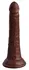 King Cock Elite KCE 7 Dual Density Intimate Model Brown 21 cm