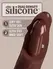 King Cock Elite KCE 7 Dual Density Intimate Model Brown 21 cm