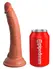 King Cock Elite KCE 7 Dual Density silikonski model Tan 21 cm