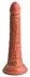 King Cock Elite KCE 7 Dual Density silikonski model Tan 21 cm