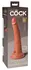 King Cock Elite KCE 7 Dual Density silikonski model Tan 21 cm
