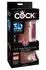 King Cock Plus 6.5” TDC Tan Intimate Machine with Suction Base