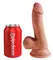 King Cock Plus 6.5” TDC Tan Intimate Machine with Suction Base