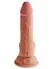 King Cock Plus 6.5” TDC Tan Intimate Machine with Suction Base