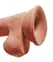 King Cock Plus 6.5” TDC Tan Intimate Machine with Suction Base