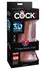 King Cock Plus Model KCP 7 Intimate Device Triple Density Tan 21cm