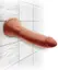 King Cock Plus Model KCP 7 Intimate Device Triple Density Tan 21cm