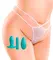 HookUp Panties Remote Bow-Tie G-String XL-XXL Wireless Vibrating Set