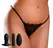 HookUp Panties Remote Lace Briefs S-L with Wireless Vibration System