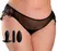 HookUp Panties Remote-Controlled Lace Briefs XL-XXL with Vibro-Bullet