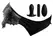 HookUp Panties Remote-Controlled Lace Briefs XL-XXL with Vibro-Bullet