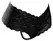 HookUp Panties Pleasure Pearls Lace Boy Shorts XL-2XL Black