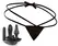 HookUp Panties Remote Triple Teaser S-L - Wireless Intimate Set