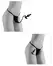HookUp Panties Remote Triple Teaser S-L - Wireless Intimate Set