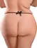 HookUp Panties Remote Bowtie Bikini XL-XXL Rechargeable Black
