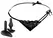 HookUp Panties Remote Bowtie Bikini S-L Intimate Set with Plug & Bullet
